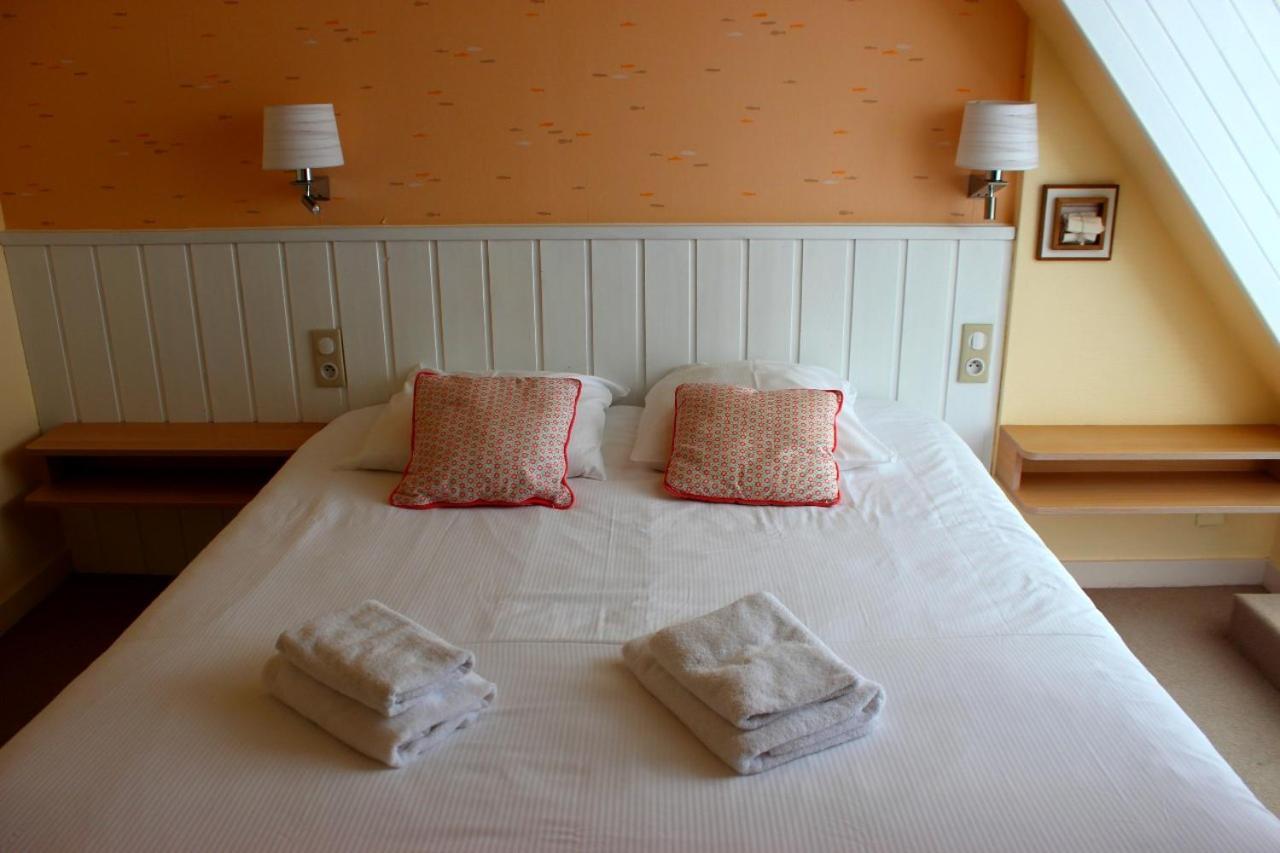 Hotel Breiz Armor Pouldreuzic Zimmer foto